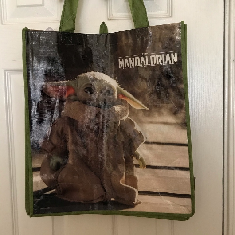 Star Wars Mandalorian Reusable Bag